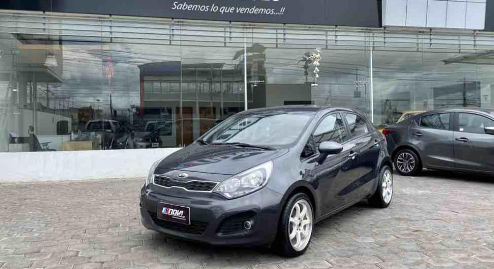 Kia Rio R 2014 Pelileo