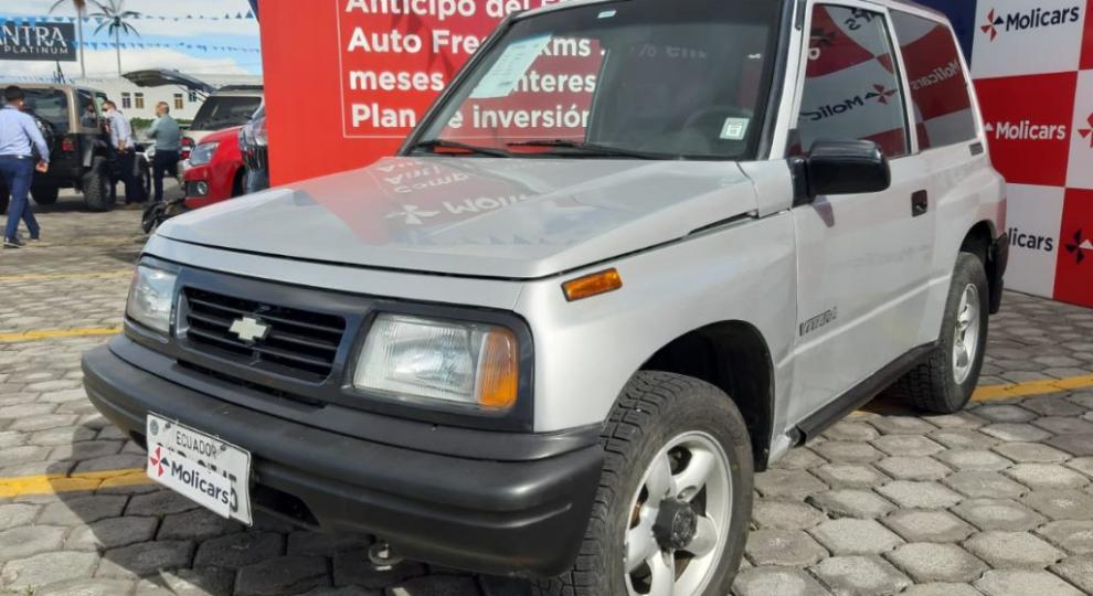 Chevrolet Vitara 3P 2011 Quito