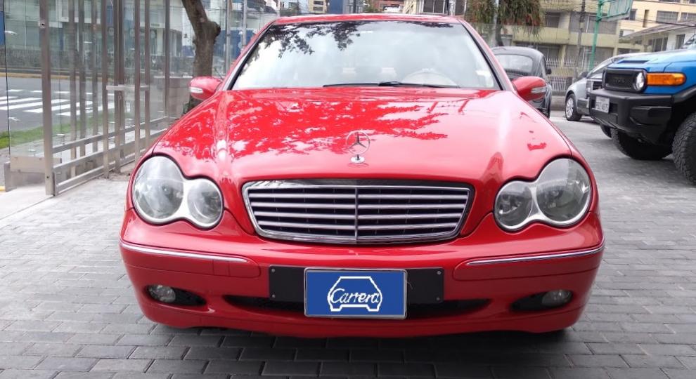 Mercedes Benz C200 K 2003 Quito