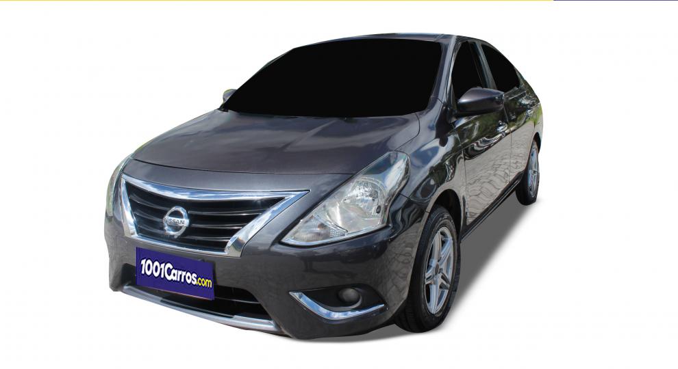 Nissan Versa 2017 Quito