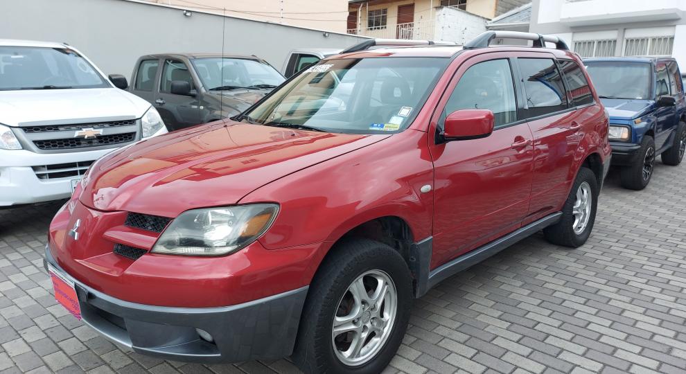 Mitsubishi Outlander 2003 Cuenca