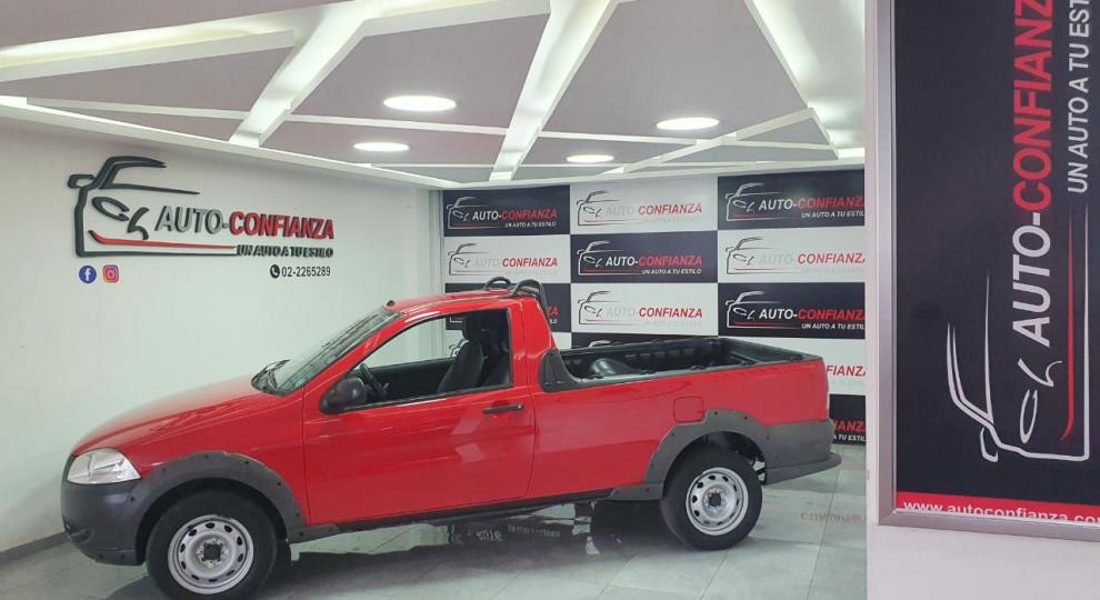 Fiat Strada 2014 Quito