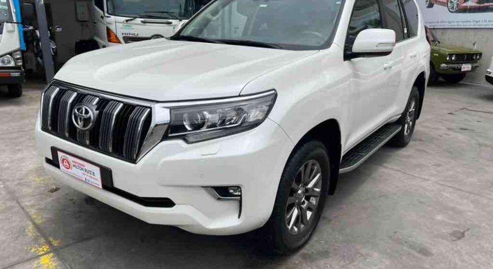 Toyota Prado 5P 2018 Ambato