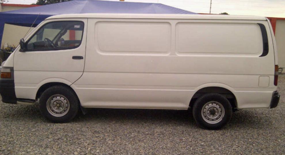 Toyota Hiace 2005 Machala