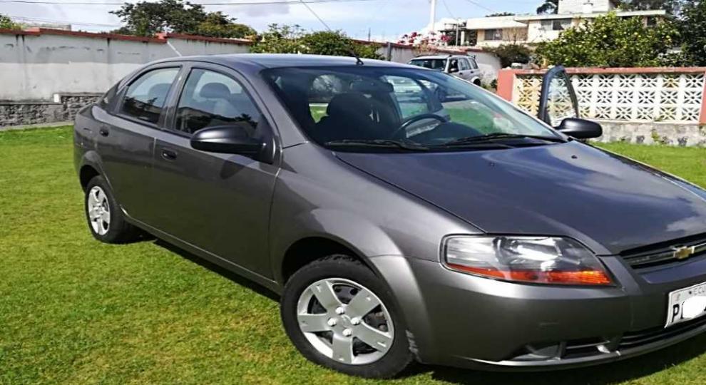Chevrolet Aveo Family 2016 Quito