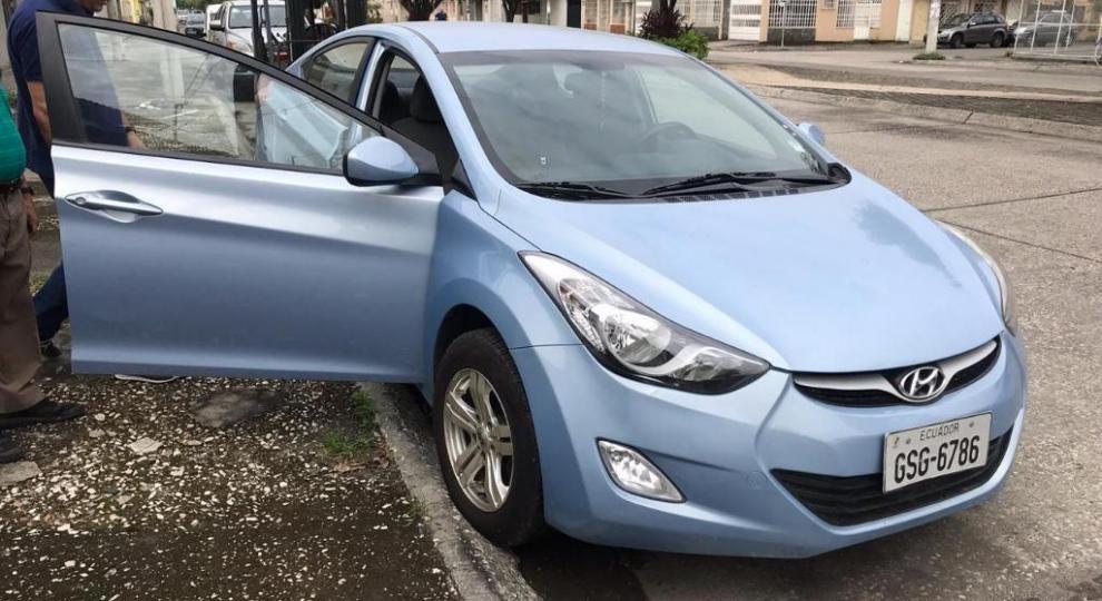 Hyundai Elantra 2013 Guayaquil