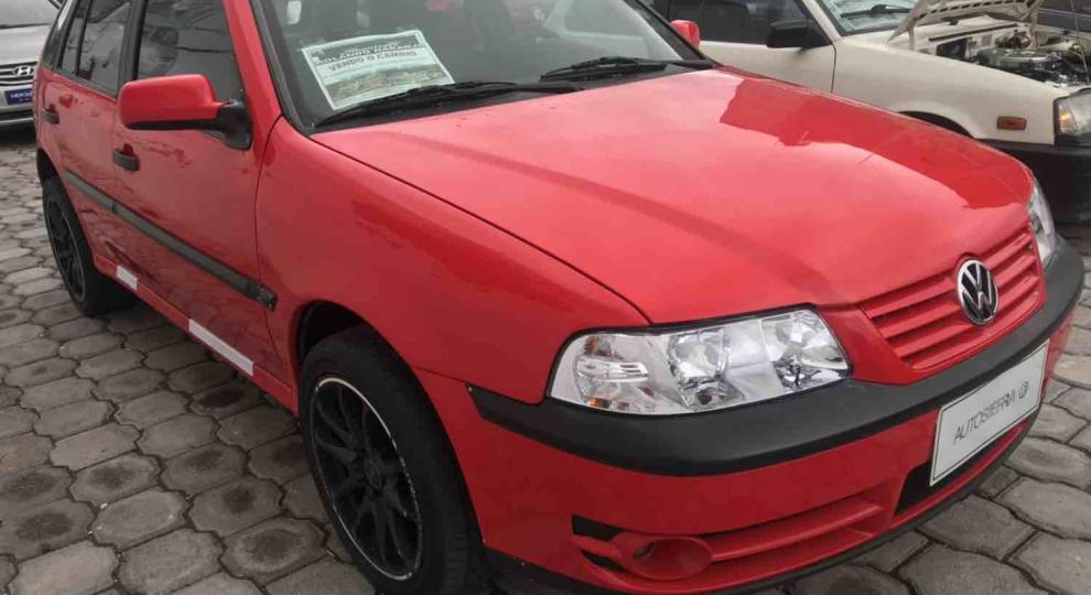 Volkswagen Gol Sport 2005 Riobamba