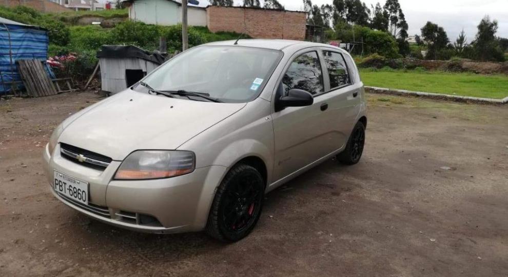 Chevrolet Aveo 2011 Tena