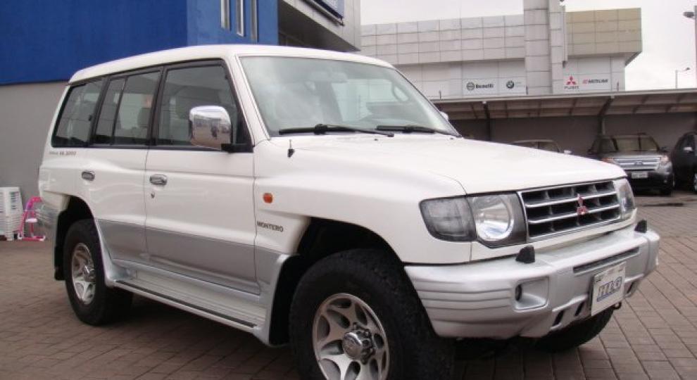 Mitsubishi Montero Blister 1998 Cuenca