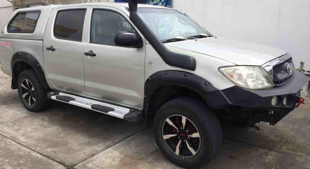 Toyota Hilux CD 4x4 Diesel 2011 Guayaquil