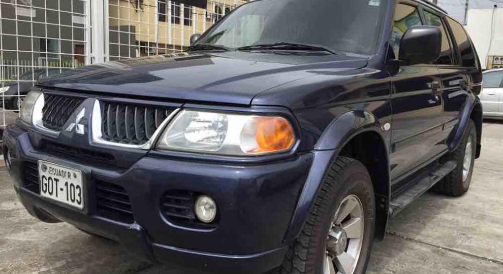 Mitsubishi Montero Sport 2006 Guayaquil