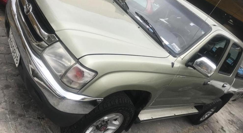 Toyota Hilux CD 4x4 2005 Quito
