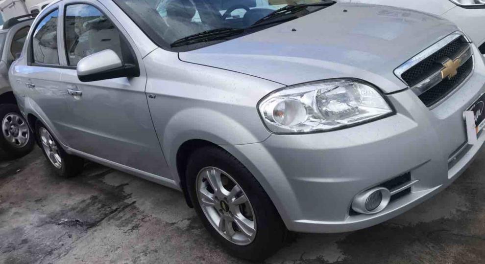 Chevrolet Aveo Emotion GLS 2016 Riobamba