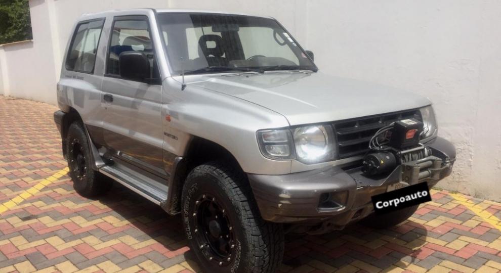 Mitsubishi Montero 3P 1999 Cuenca