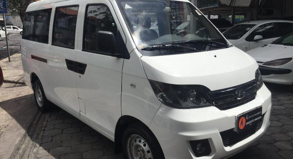 Chery Practivan 11 2018 Quito