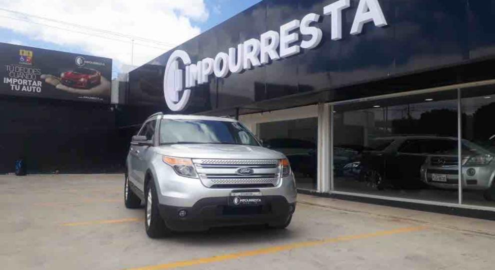 Ford Explorer 5P 2014 Quito