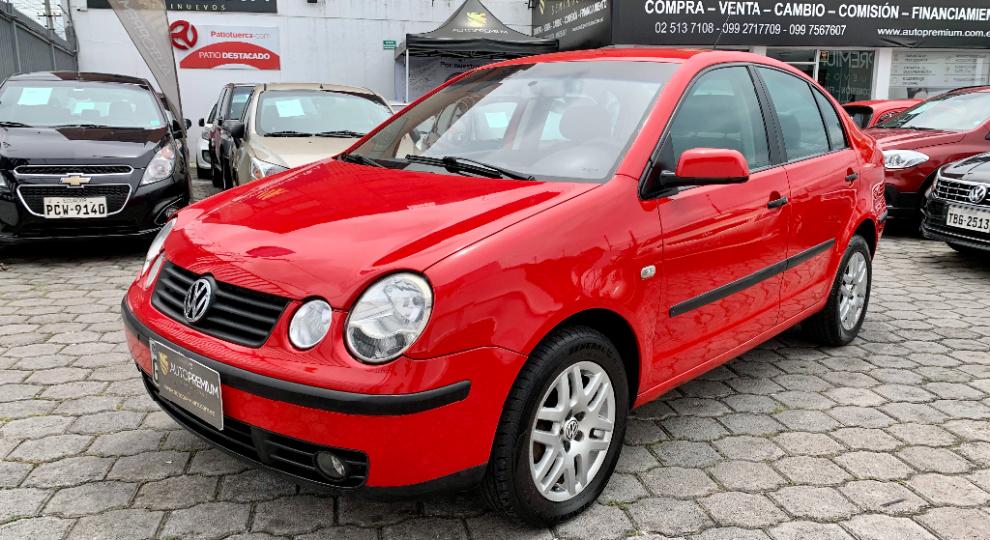 Volkswagen Polo 2005 Quito