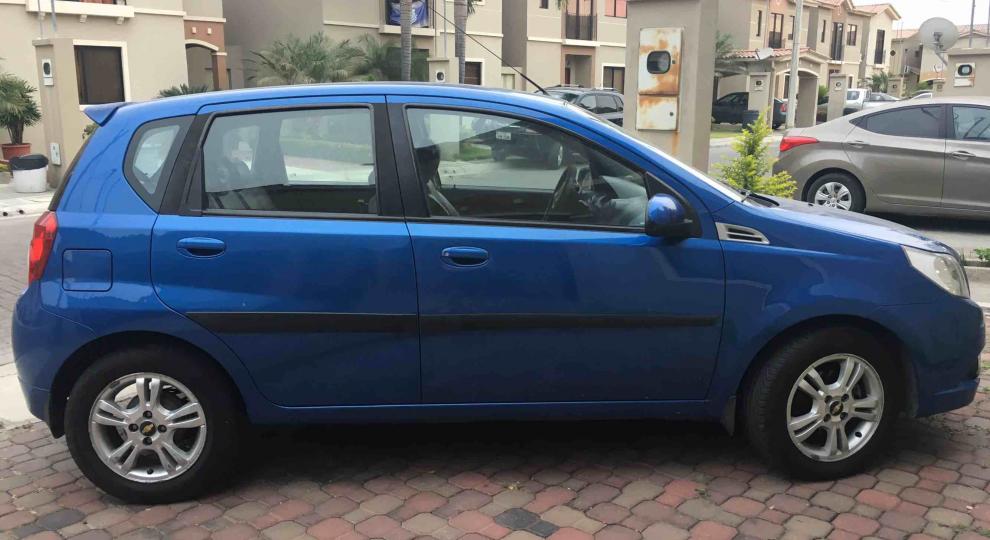 Chevrolet Aveo Emotion GT 2010 Guayaquil