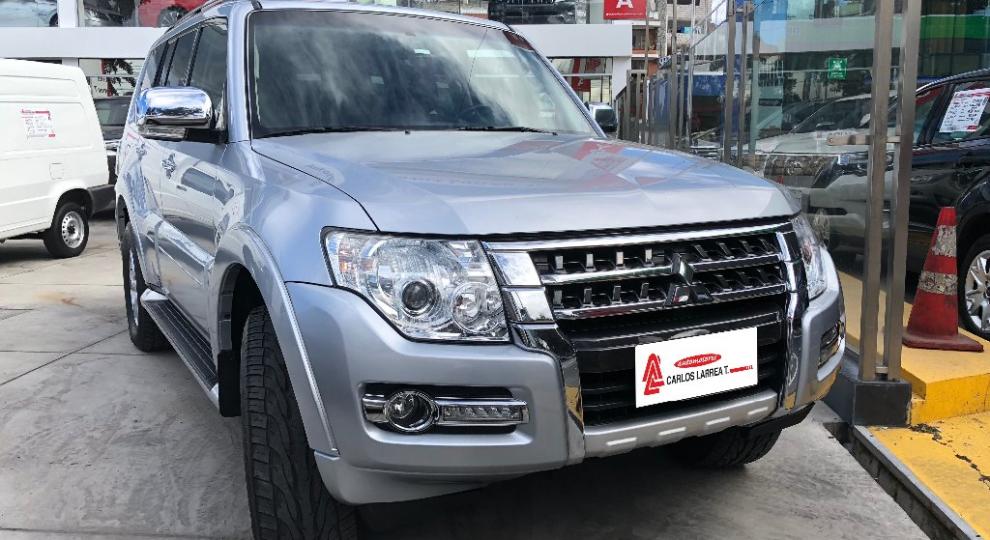Mitsubishi Montero 5P 2015 Ambato