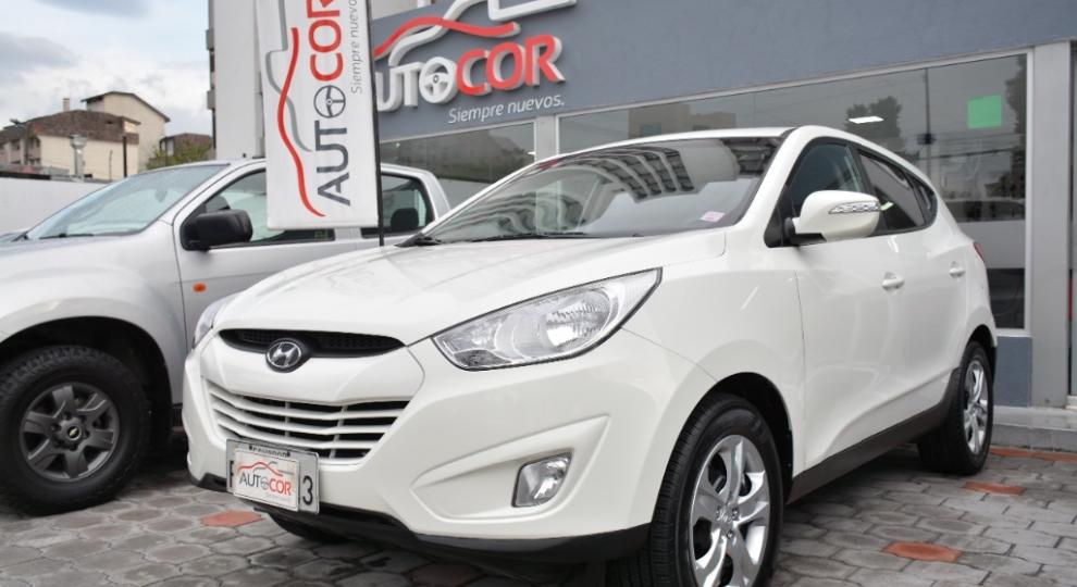 Hyundai Tucson IX 2012 Quito