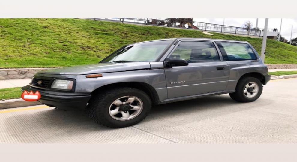 Chevrolet Grand Vitara 3P 2009 Cuenca