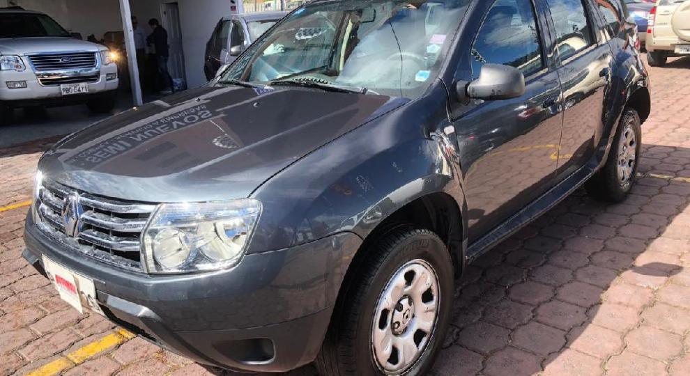 Renault Duster 1.6 2014 Quito