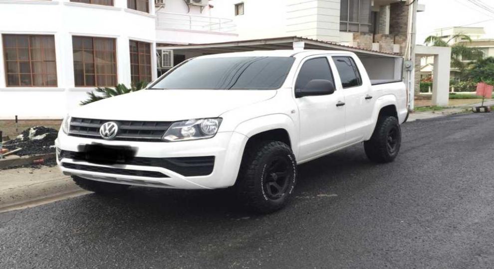 Volkswagen Amarok TDI 2018 Manta