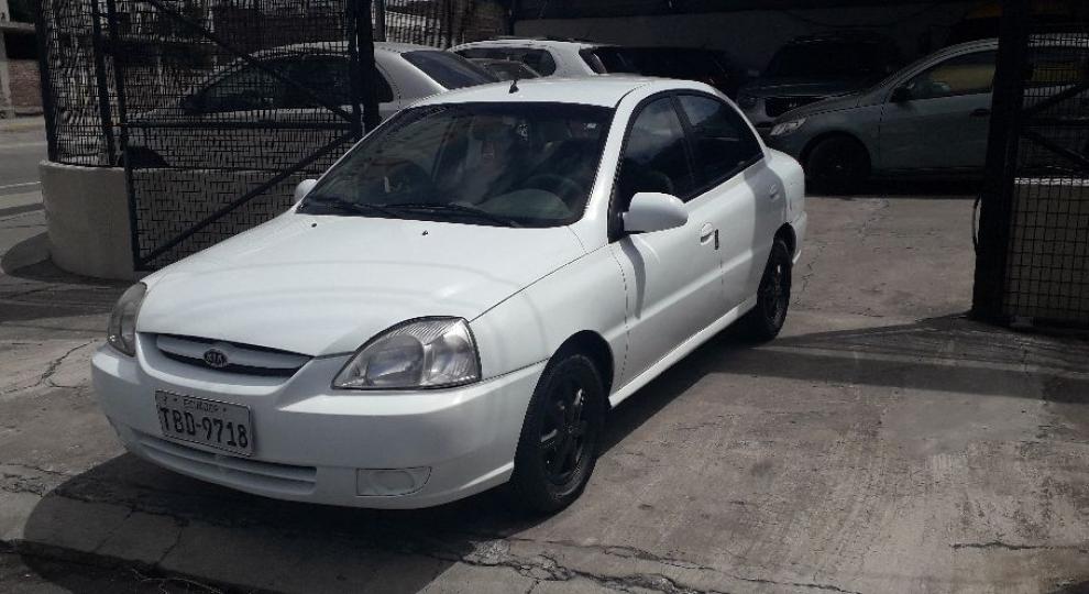 Kia Rio Stylus 2013 Riobamba