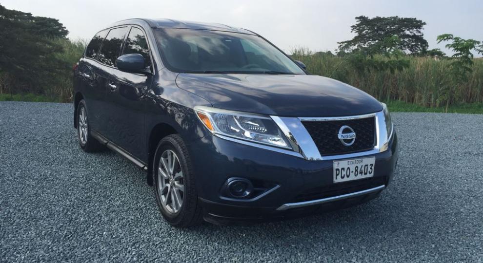 Nissan Pathfinder 2015 Guayaquil