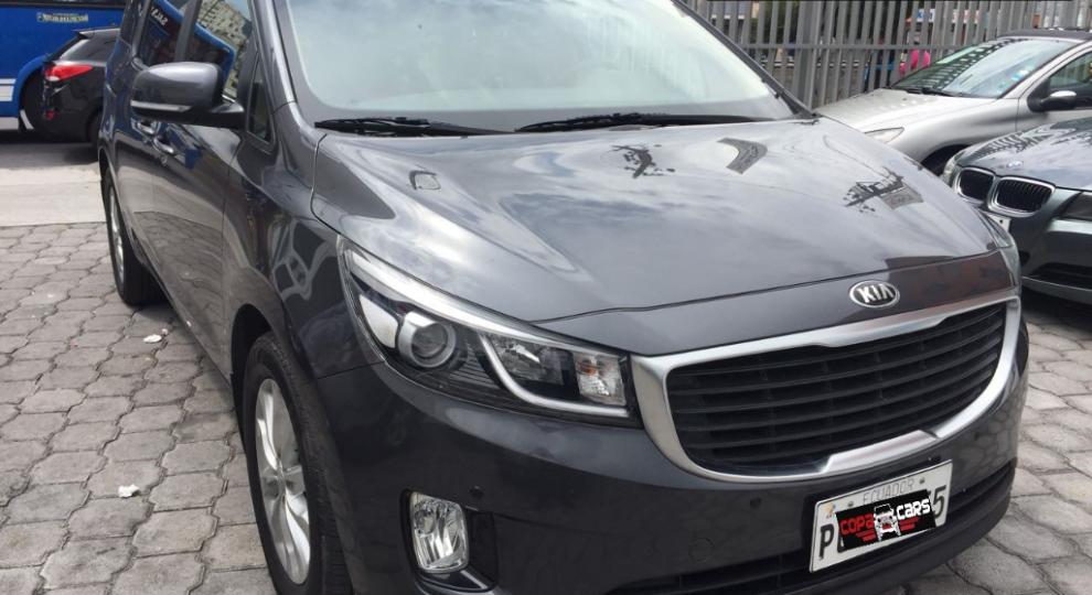 Kia Carnival 2018 Quito