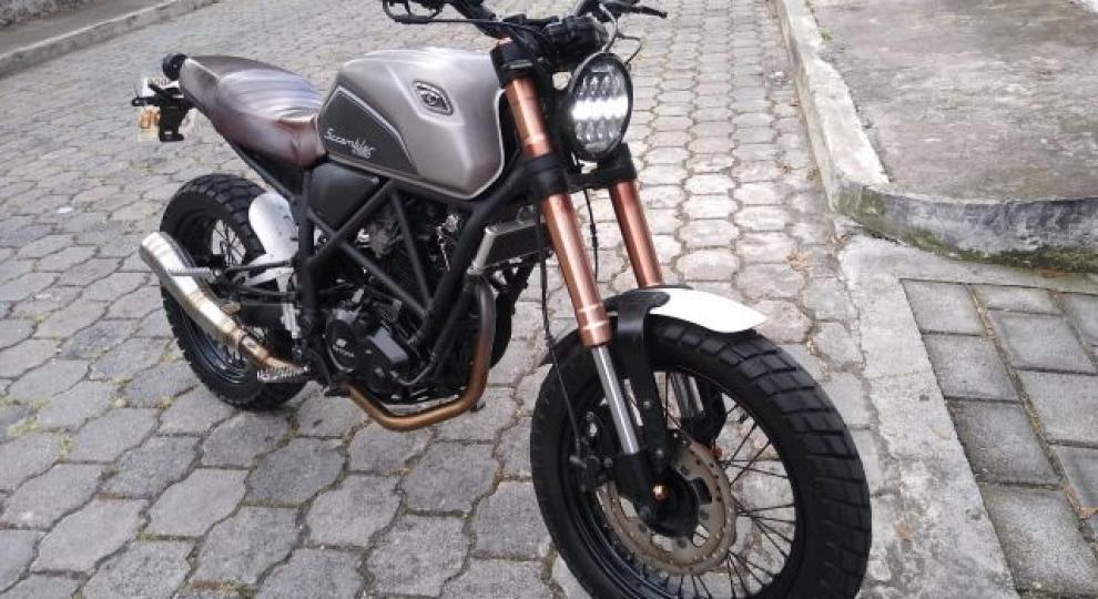 Daytona DY 250 Scrambler 2018 Cuenca