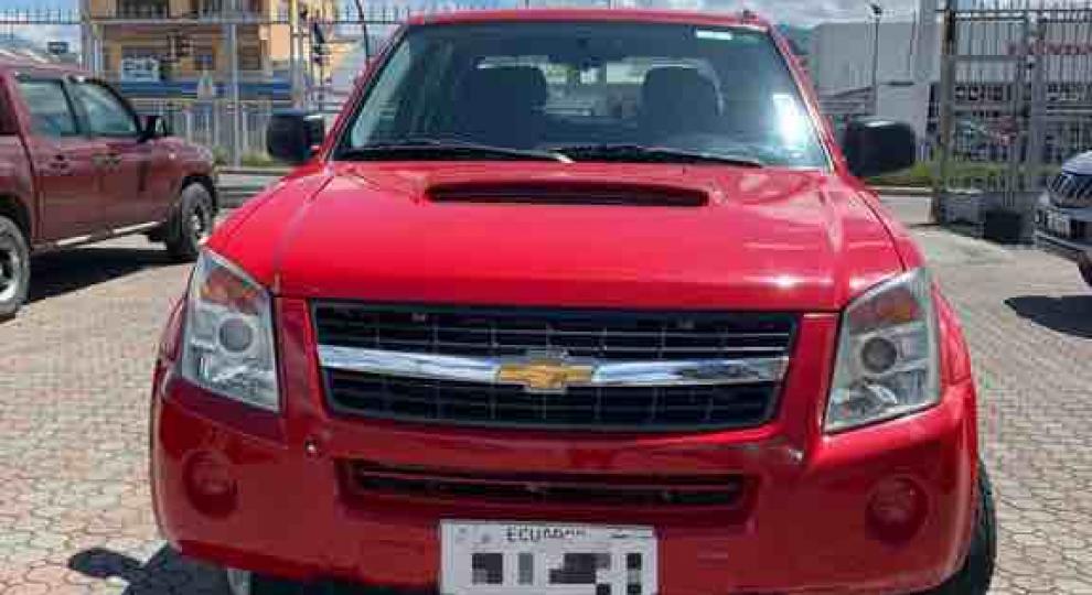 Chevrolet LUV D-MAX TM 3.0 4X4 DIESEL CD 2012 Cuenca