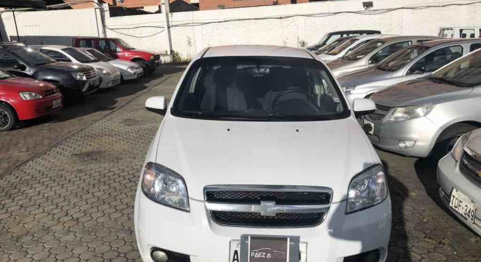 Chevrolet Aveo Emotion GLS 2017 Cuenca