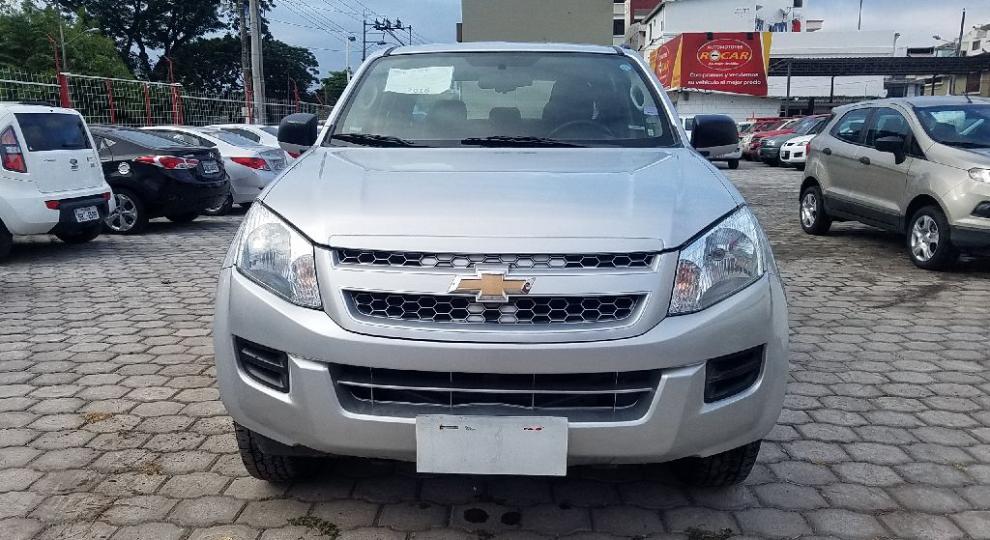 Chevrolet D-MAX CRDI 3.0 CD 4X4 2016 Guayaquil