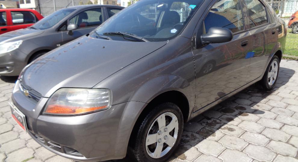 Chevrolet Aveo Family 2018 Riobamba