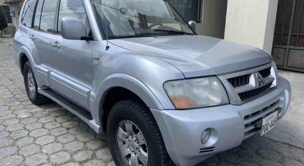 Mitsubishi Montero Blister 2004 Quito
