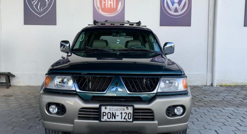 Mitsubishi Montero Sport 2005 Quito