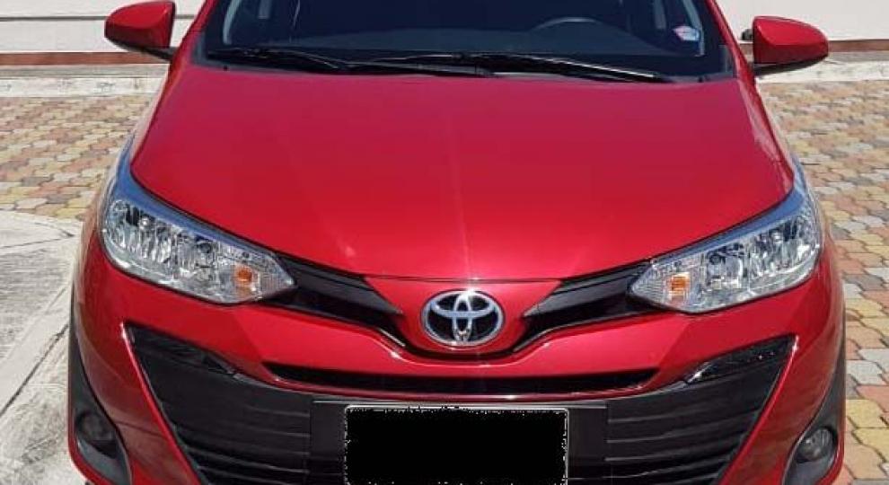 Toyota Yaris 2018 Quito