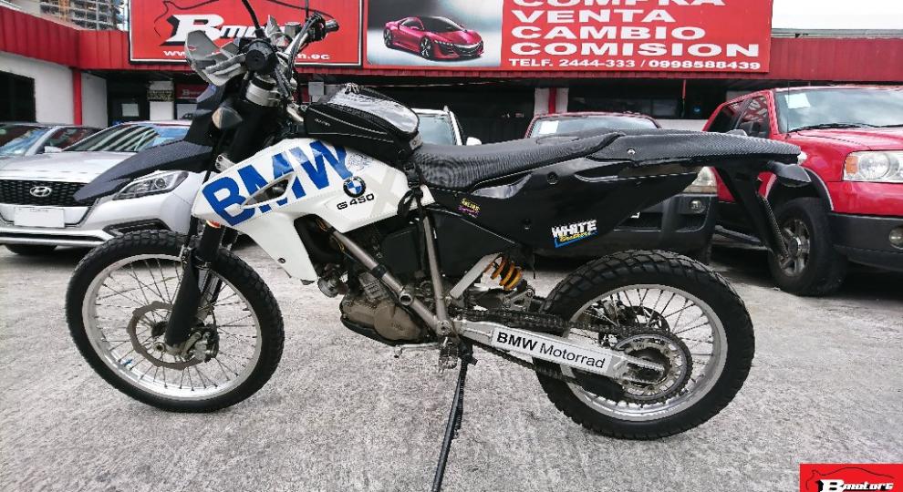 BMW G450X 2009 Quito
