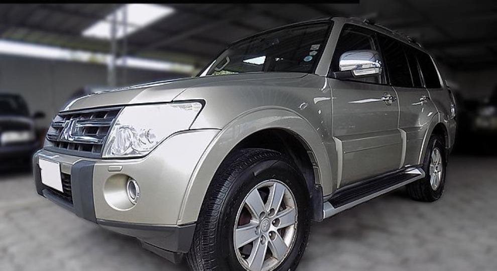 Mitsubishi Montero Blister 2008 Quito