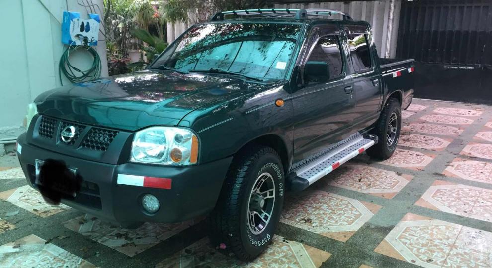 Nissan Frontier 2010 Manta