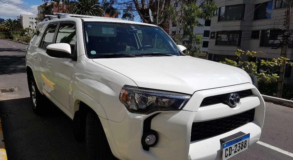 Toyota 4 Runner 2015 Quito