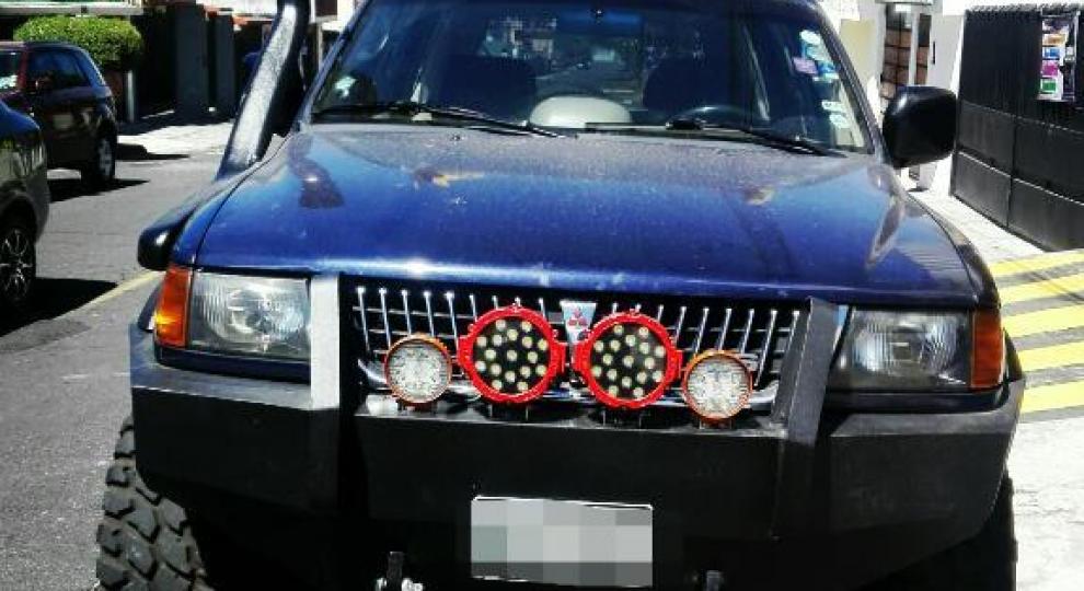 Mitsubishi Montero 5P 1999 Quito