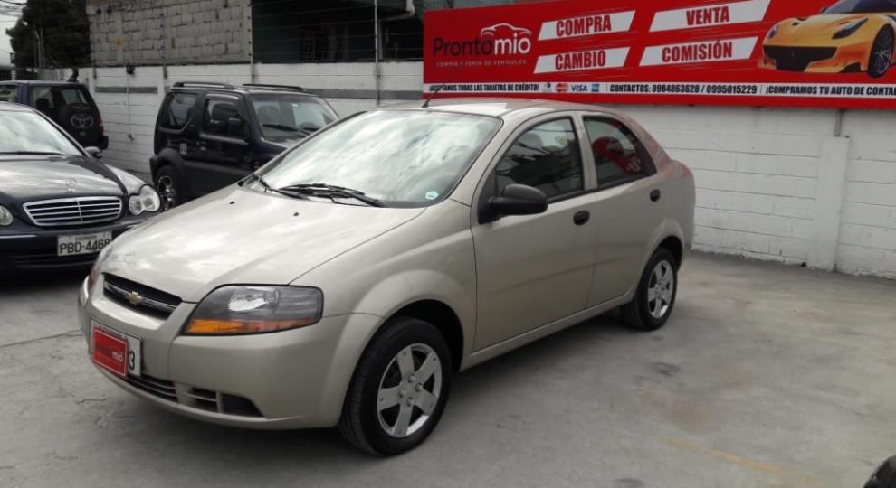 Chevrolet Aveo Family 2018 Quito