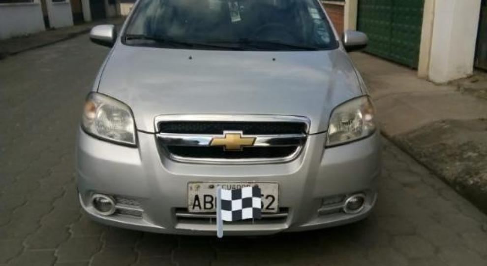 Chevrolet Aveo 2012 Cuenca