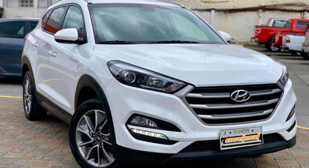 Hyundai TUCSON TL 2018 Loja