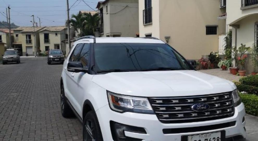 Ford Explorer XLT 2016 Quito