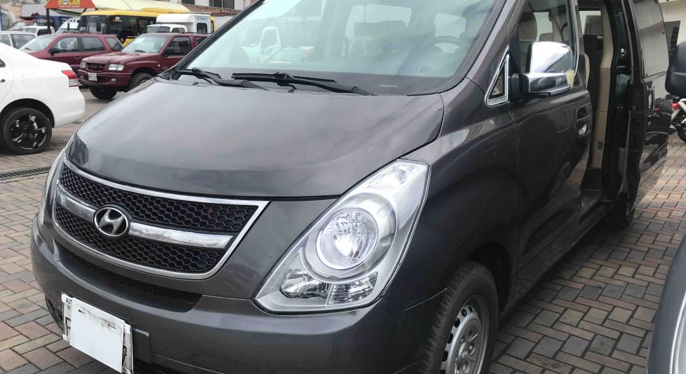 Hyundai H1 2011 Cuenca