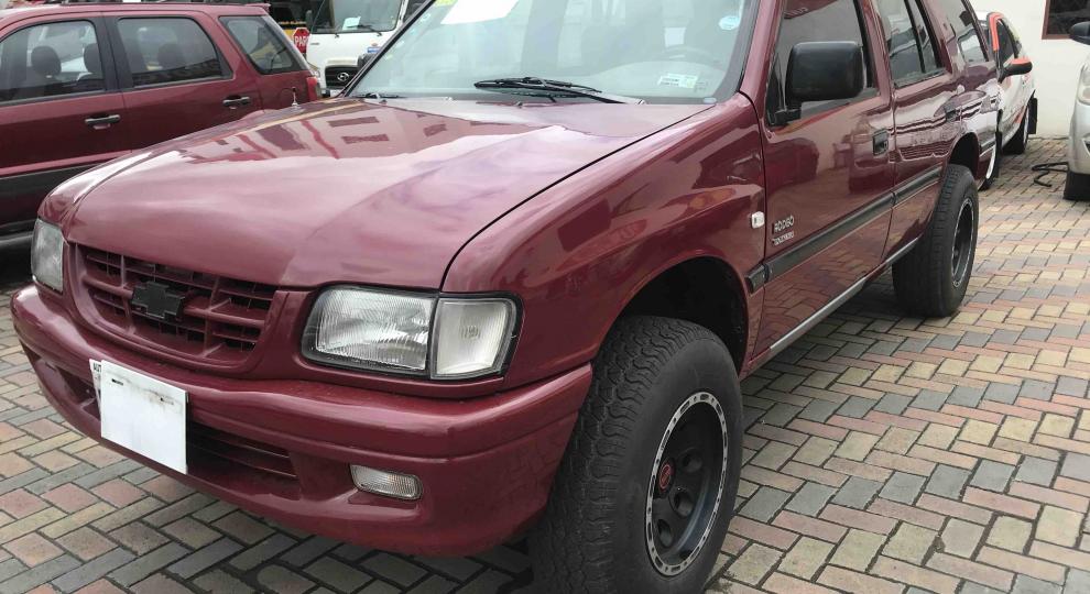 Chevrolet Rodeo 2002 Cuenca
