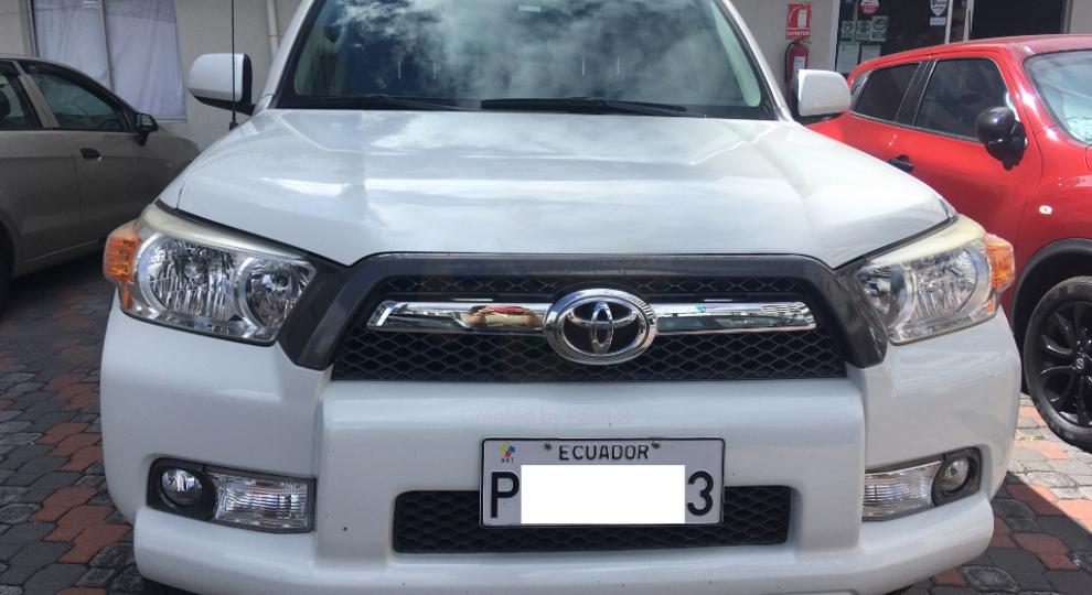 Toyota 4 Runner 2013 Quito